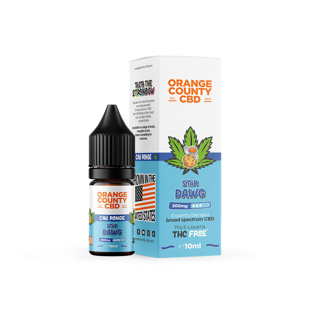Star Dawg Haze CBD E-Liquid (10ml) | Orange County CBD