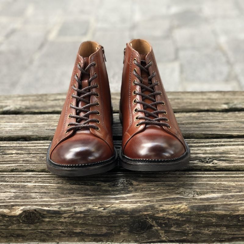 Raudi】モンキーブーツ(ブラウン) ※OC別注モデル - セレクトショップ