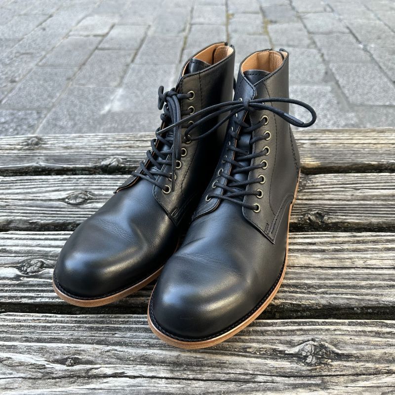 PADRONE/パドローネ】LACE UP BOOTS /レースアップブーツ【ANTONIO