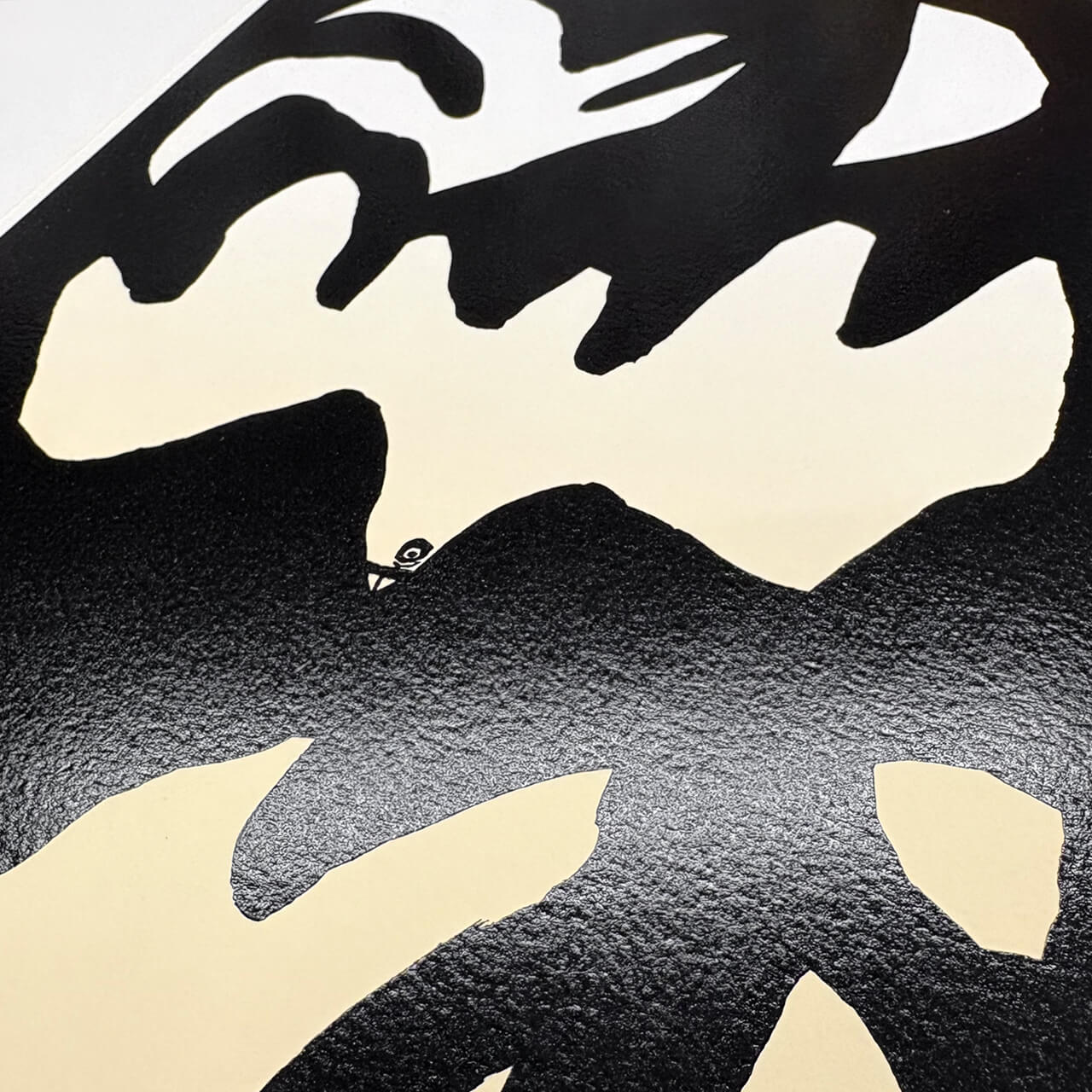 SHOGEN Silk Screen Print Kaji 21 – ORANGE GATE