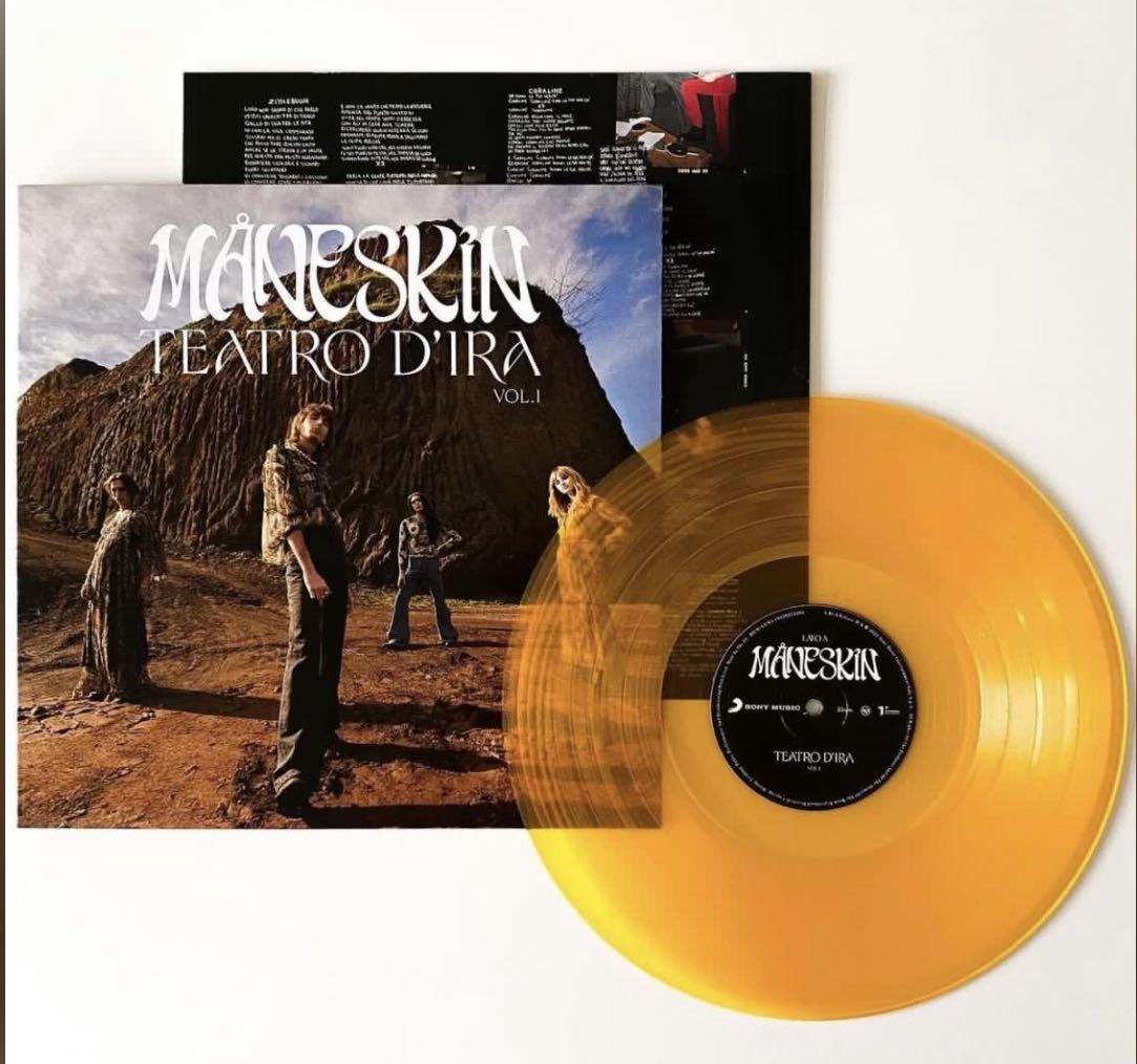 Records :: Alternative / Indie / New Wave :: Teatro D'Ira - Vol.I