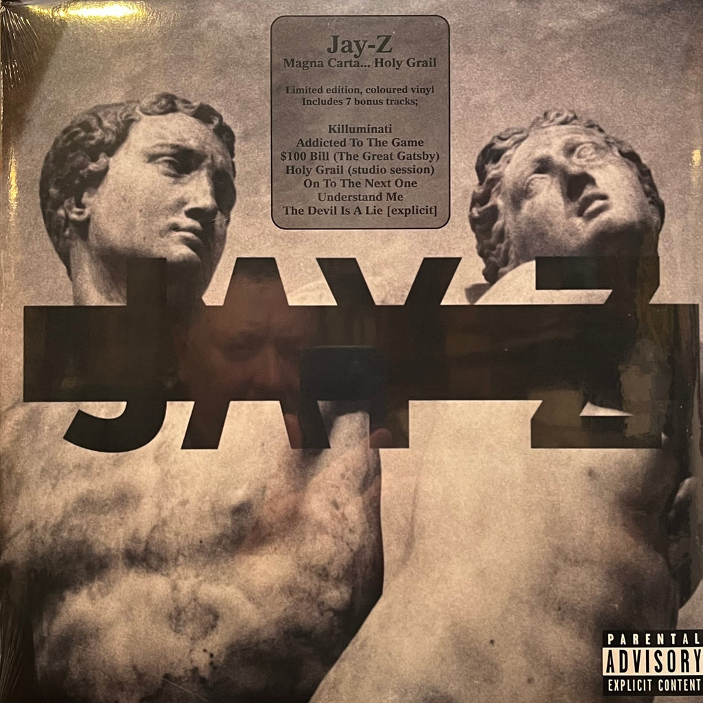 Jay-Z - Magna CartaHoly Grail - import 2 LP set – Orbit Records