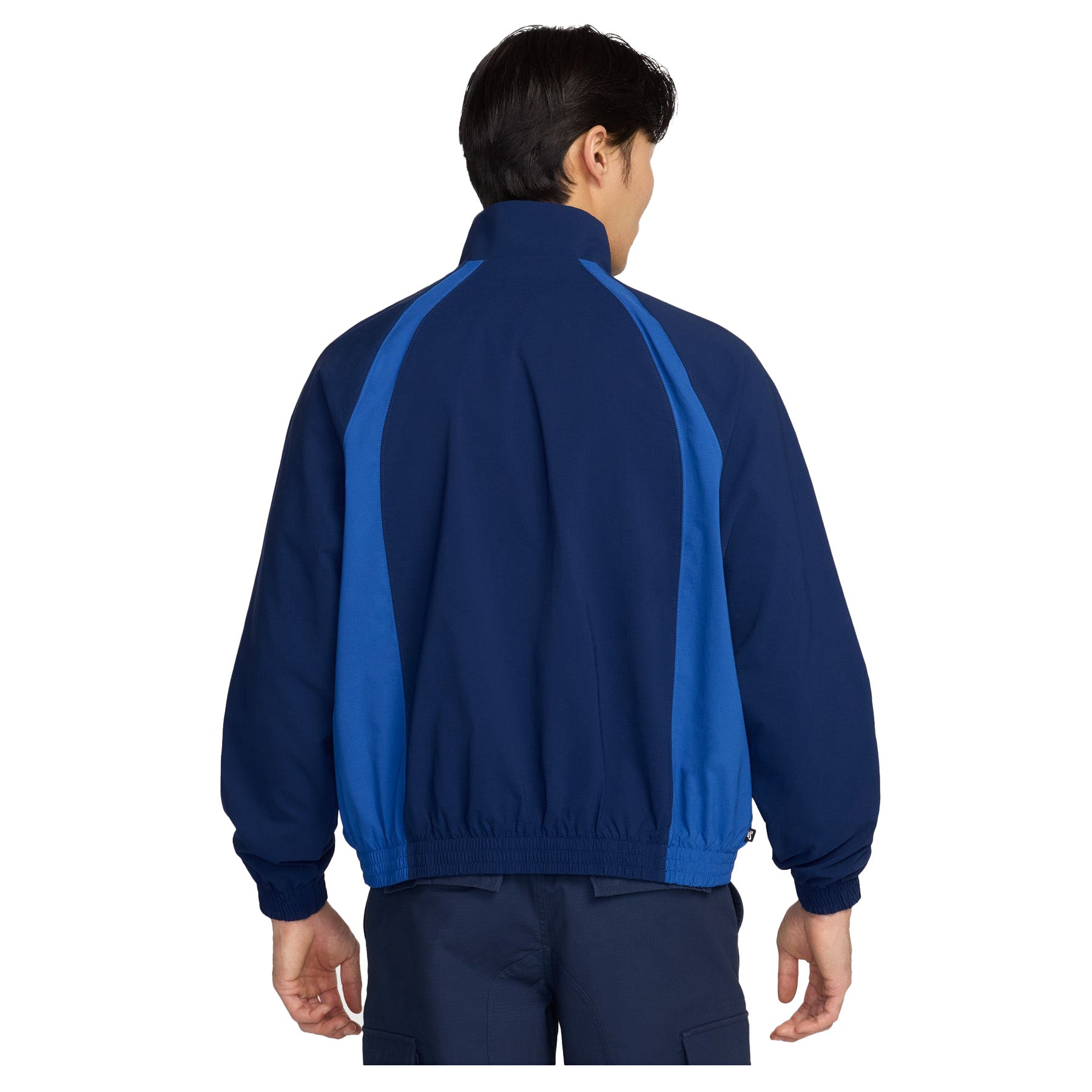 Nike SB Full Zip Woven Track Jacket Blue Void/Game Royal - Orchard
