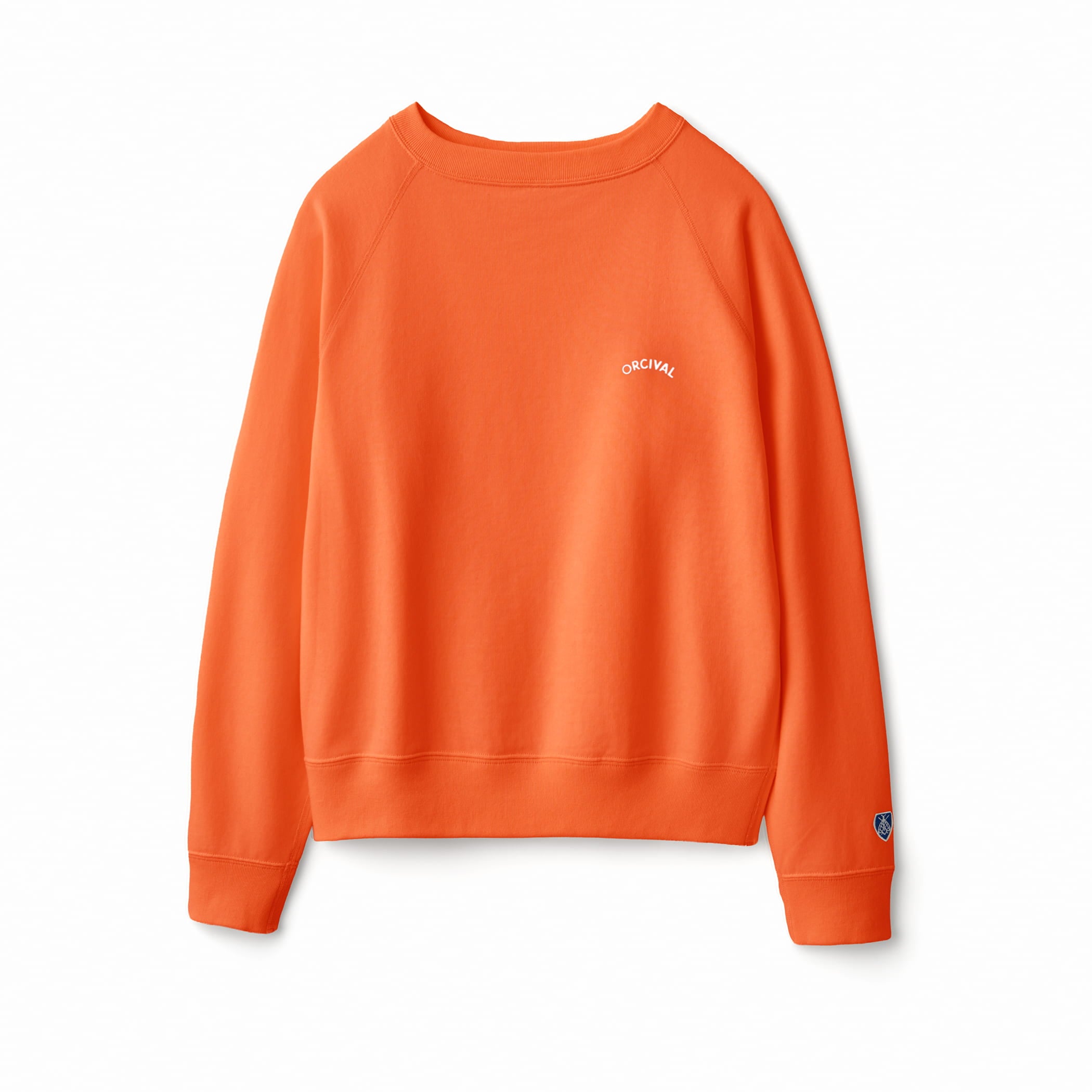 Women's Light French Terry Boat Neck Sweat｜ORCIVAL