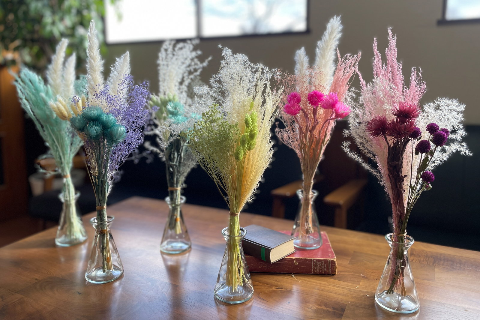 FMいろあわせﾌﾞｰｹ ﾐﾝﾄﾌﾞﾙｰ: ドライフラワー ｜ YDMオンラインストア