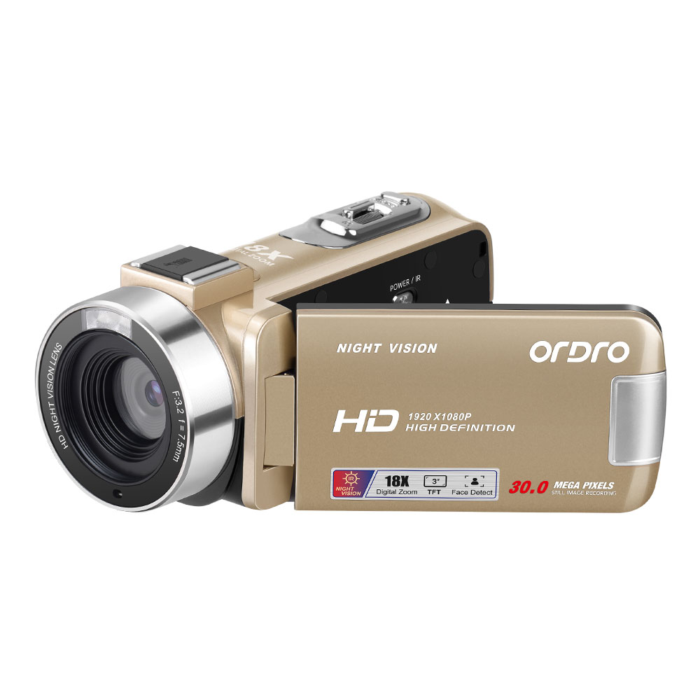 Ordro B320 home digital camera live broadcast wedding project