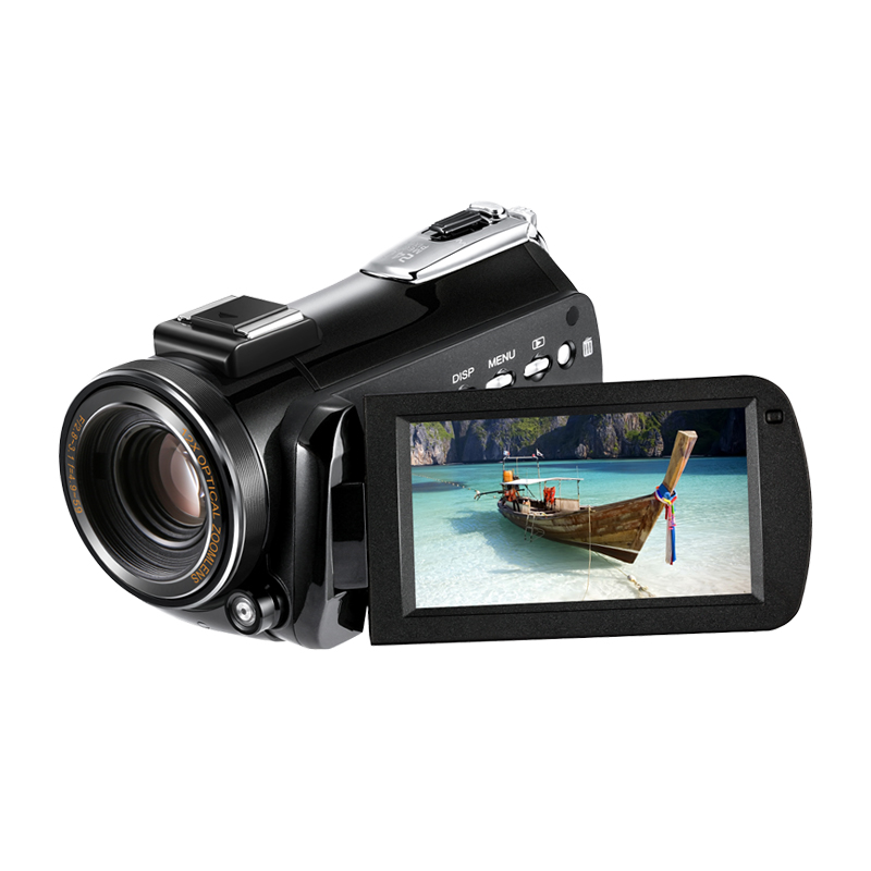 ORDRO AC5 Optical Zoom 4K Video Camera - ORDRO