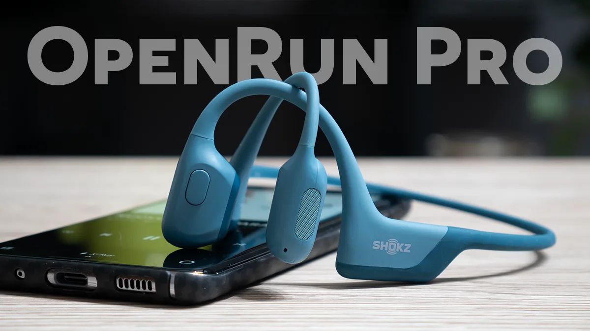 Shokz OpenRun Pro：ランニングのお供に最適！低音も出るようになった