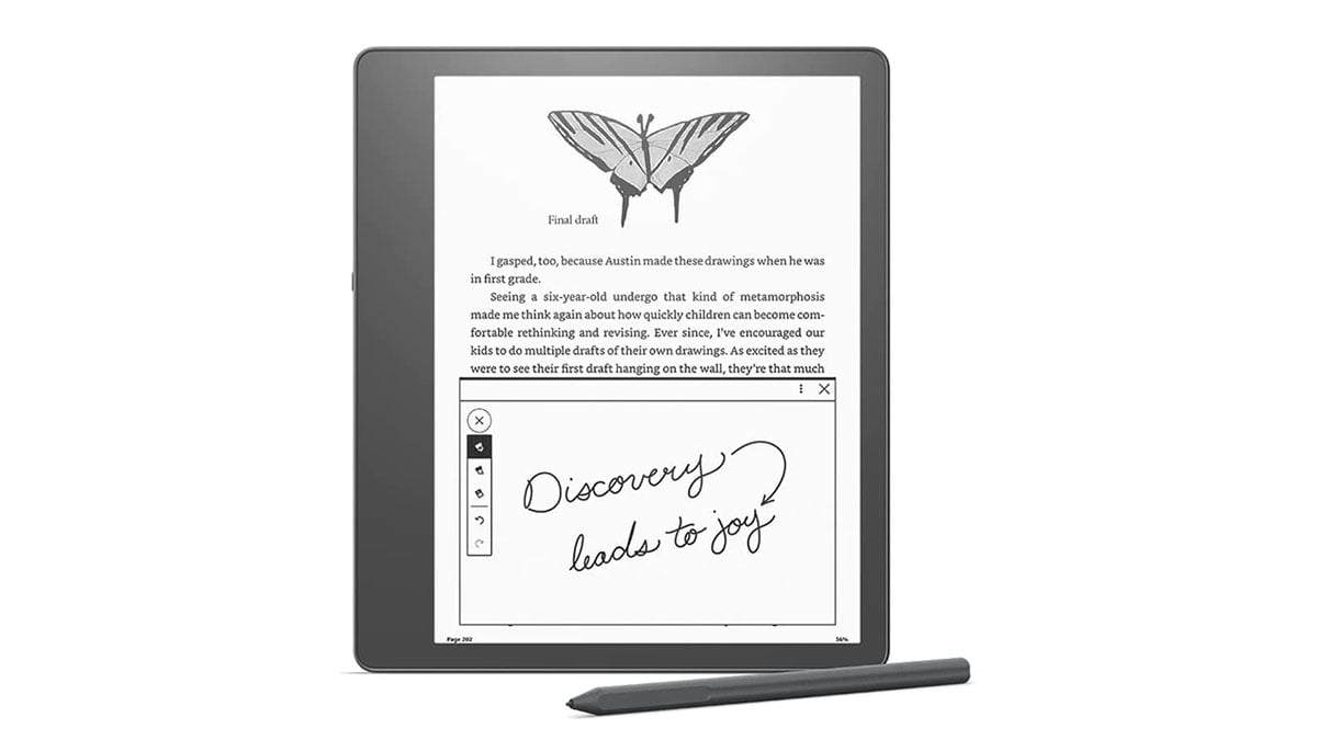 Amazon、スタイラスペン付属の「Kindle Scribe」発表！読み書き一体型