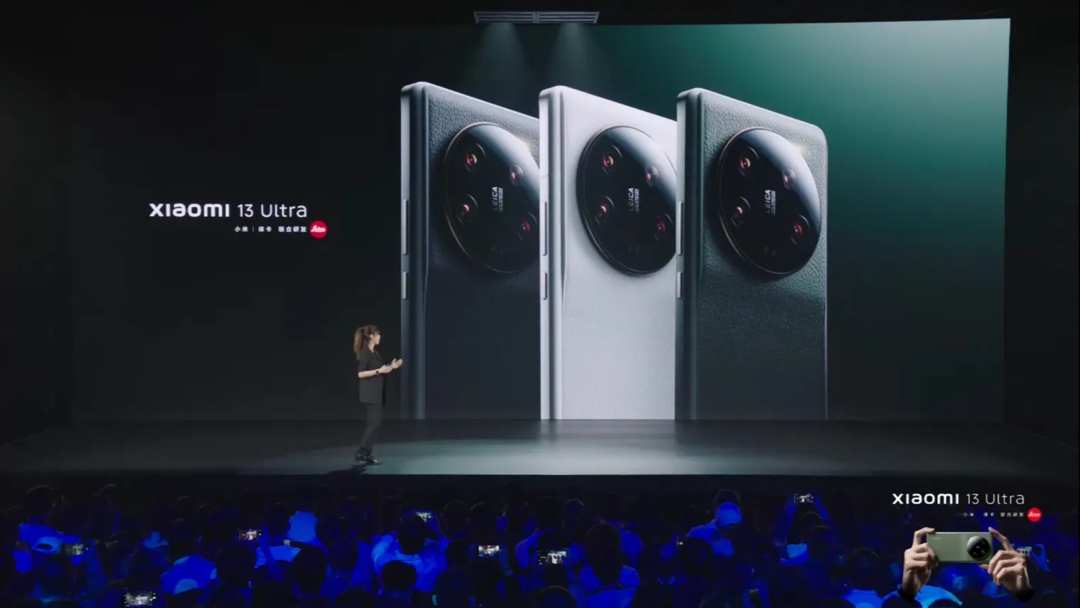 Xiaomi、Xiaomi 13 Ultraを中国で発表！可変絞りを搭載したXiaomiの