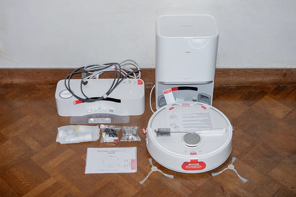 SwitchBot お掃除ロボットS10 レビュー：これぞ自動化！給水・排水まで