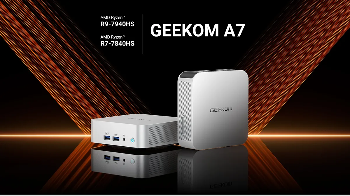 ミニPC「GEEKOM A7」が10万円切り！クーポンで1.5万円引きの94,900円