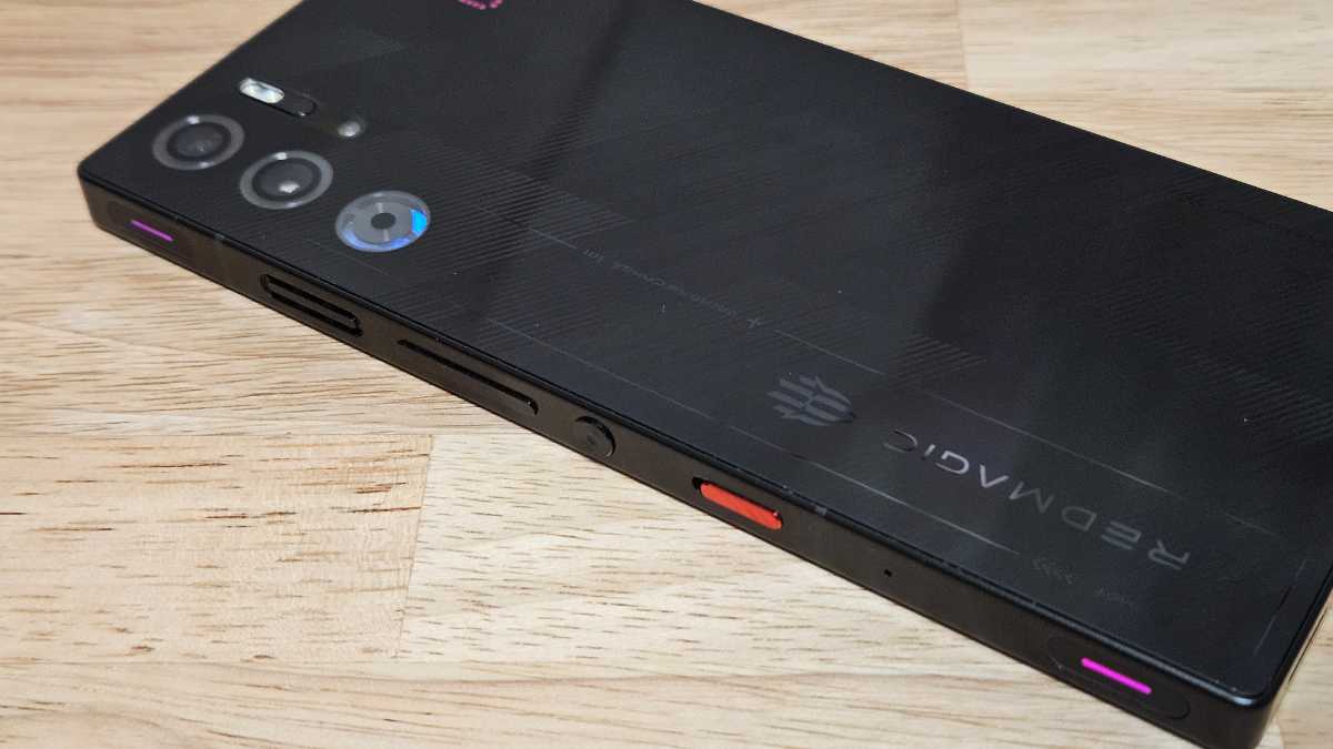 REDMAGIC 9S Pro レビュー：空冷ファン・フルフラット・フル