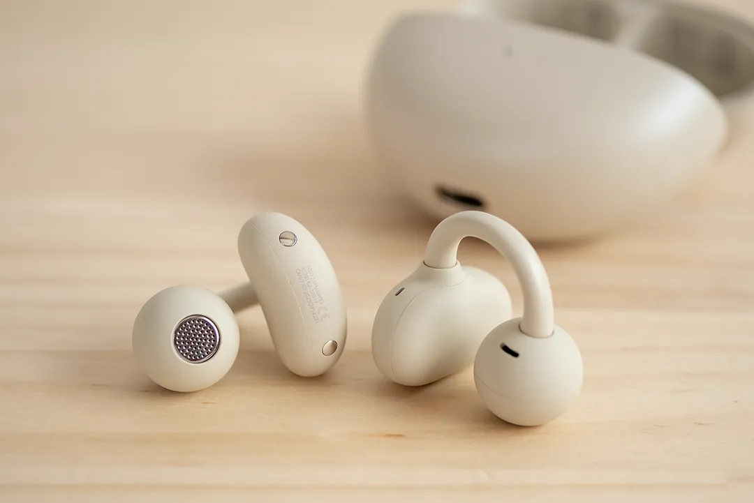 HUAWEI FreeClip ミニレビュー：意外と装着感が良いイヤーカフタイプの