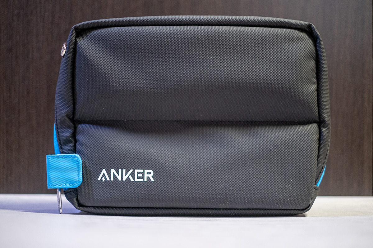 Anker Smart Pouch レビュー：コクヨと共同開発の小物ポーチ！ポケット