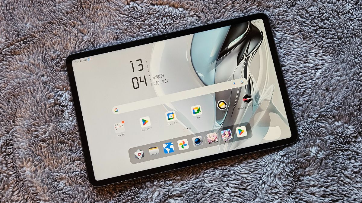 約9.3万円で買えるゲーミングタブレット「REDMAGIC Nova」レビュー