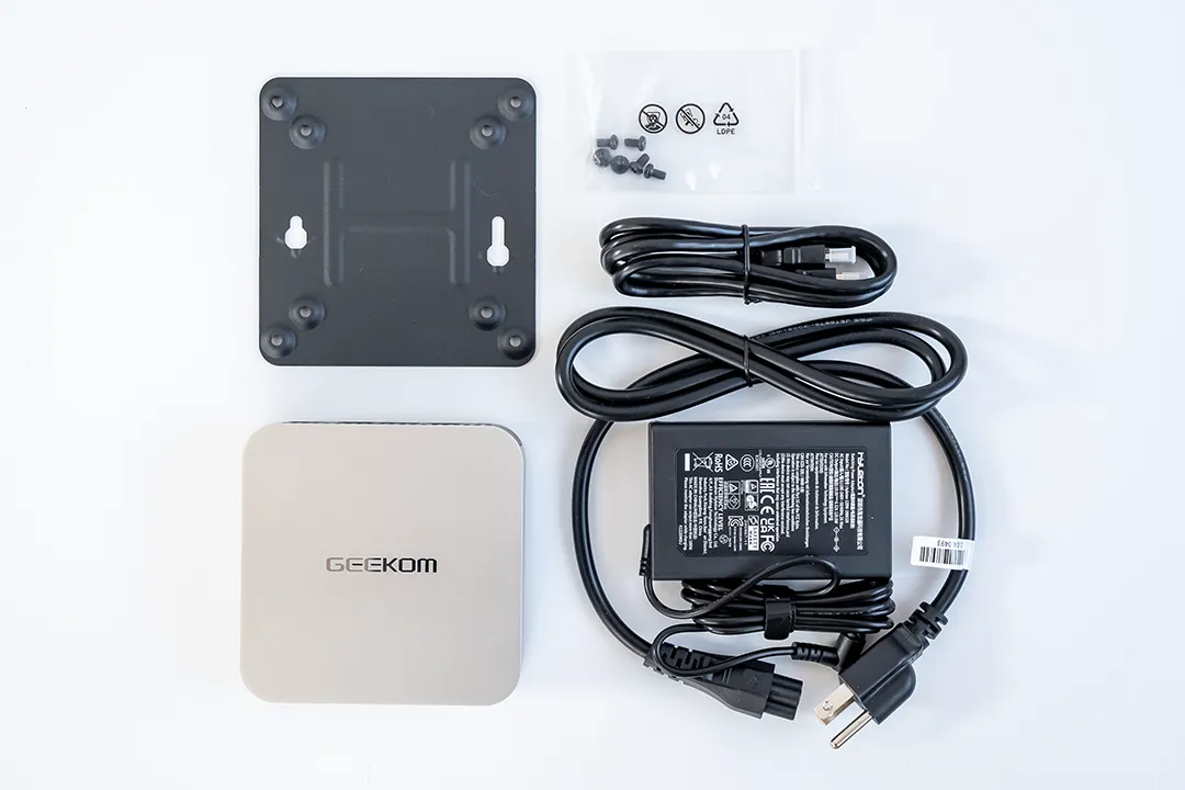 GEEKOM A6 レビュー：小さくてしっかり「使える」ミニPC！7万円以下の