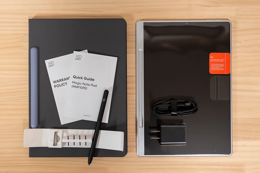 XPPen Magic Note Pad レビュー：3つのカラーモード表示に16Kの筆圧