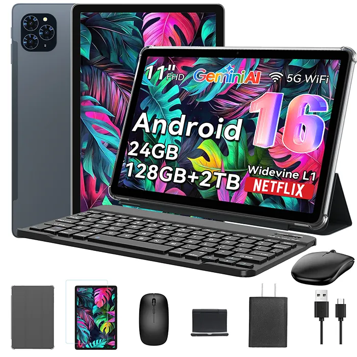 広告】Android 16の11インチタブレット「Tabwee T90」が発売記念で34