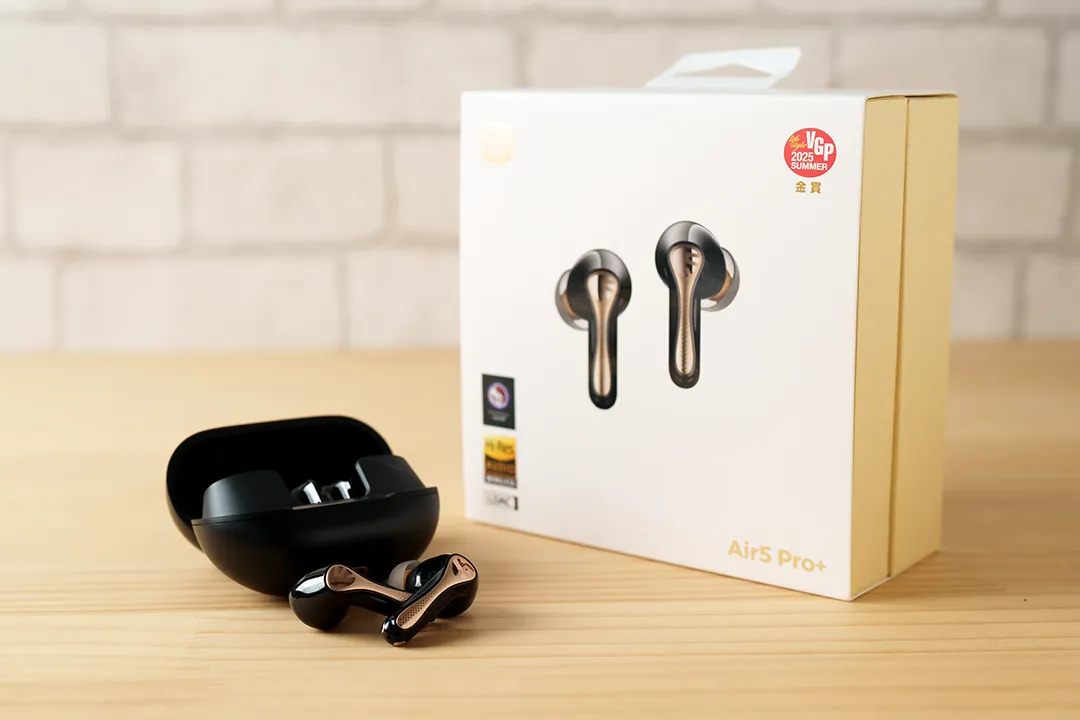 SOUNDPEATS Air5 Pro+ レビュー：MEMSドライバー搭載、LDAC/aptX