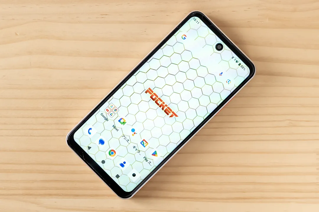 コンパクトスマホ「Mode1 Pocket」購入：開封とファースト
