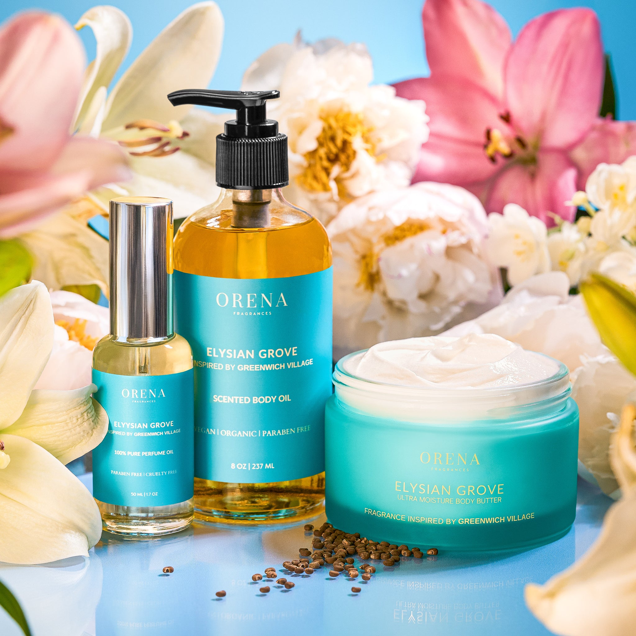 ELYSIAN GROVE BODY OIL – Orena Fragrances