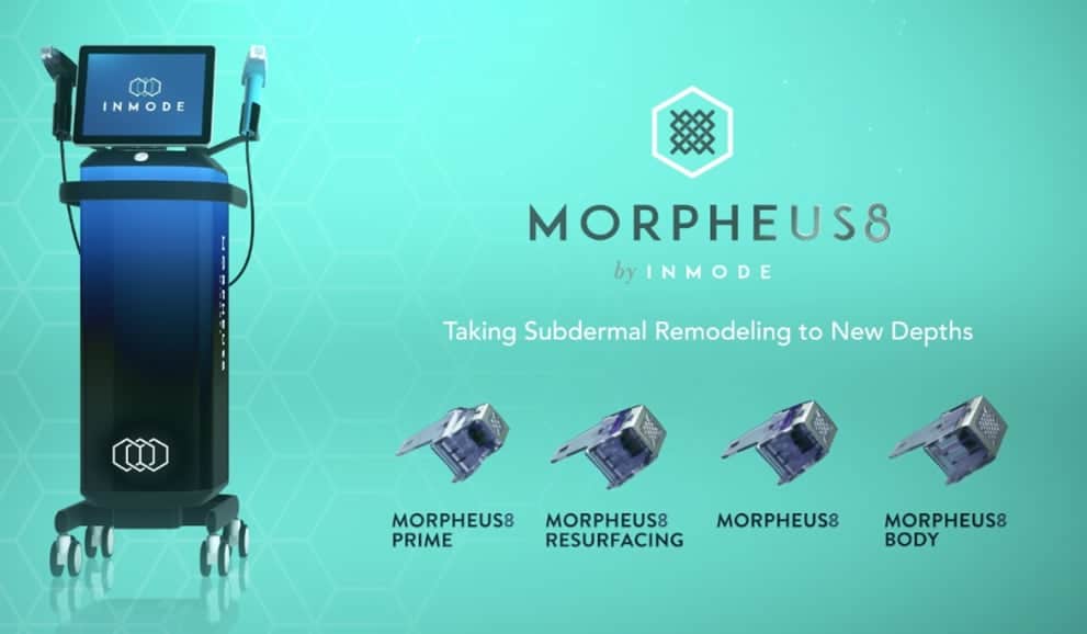 Morpheus Face and Body - Orenda Med Spa