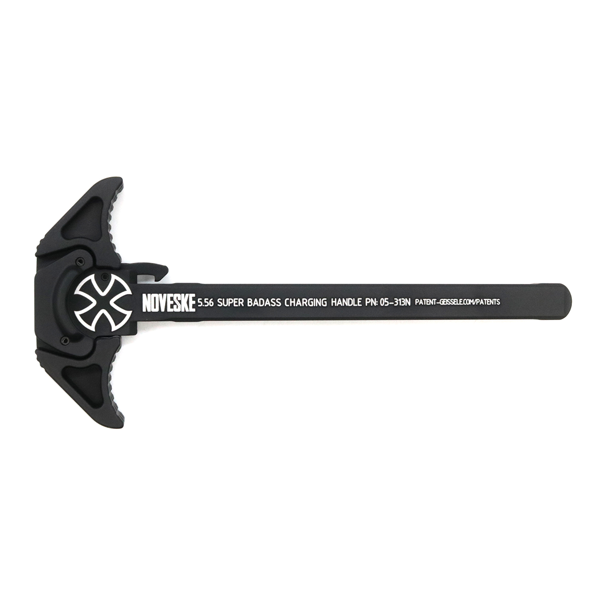 Z-Parts NOVESKE Super Badass SCHタイプ チャージングハンドル MWS用 BK