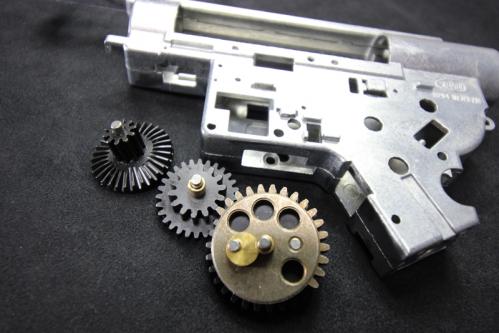 J-ARMAMENT 次世代電動ガン用 強化ギアセット-東京マルイ次世代電動
