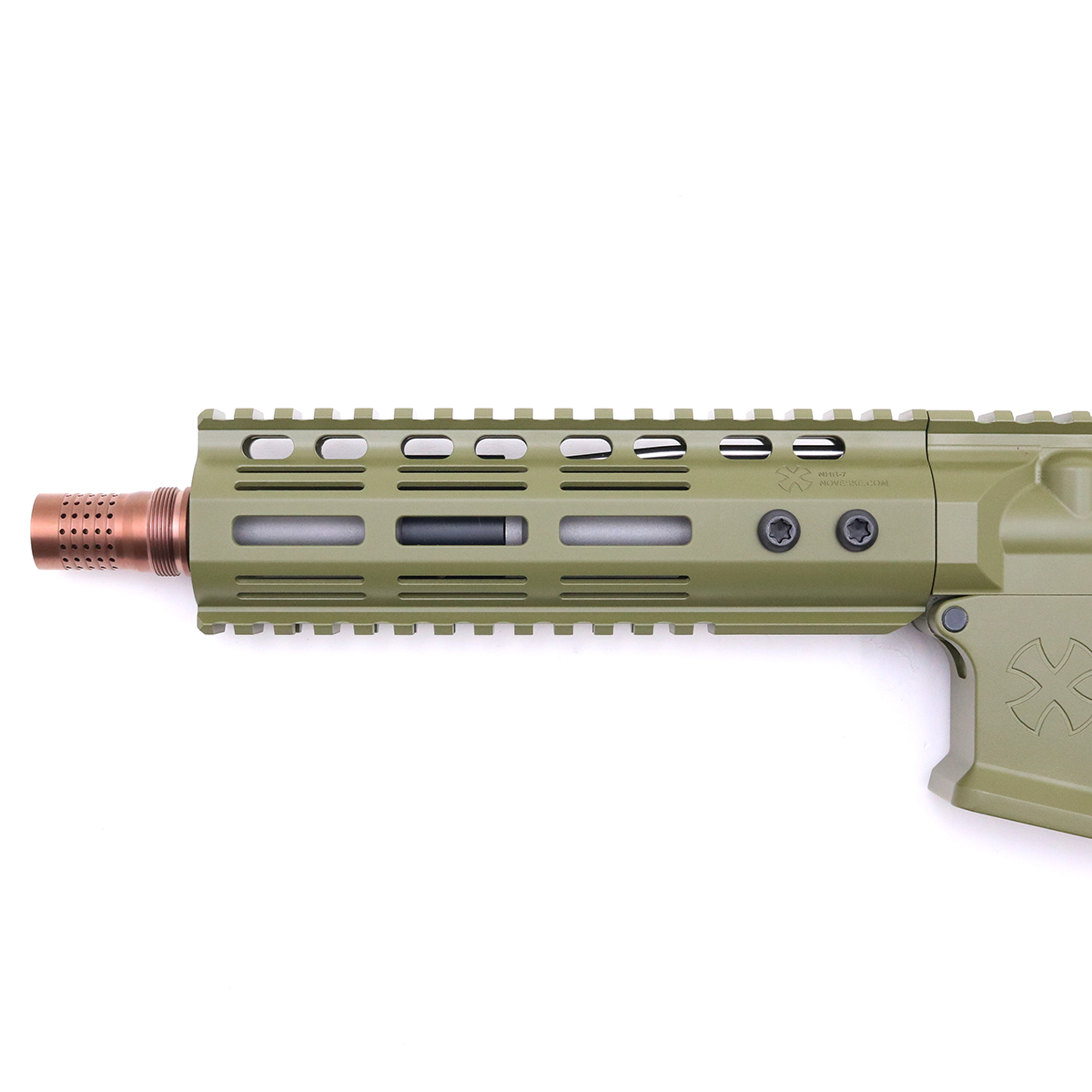 NOVESKE N4 GHETTO BLASTER 7.94″ NBG 東京マルイ MWS ガスブロ ORGA