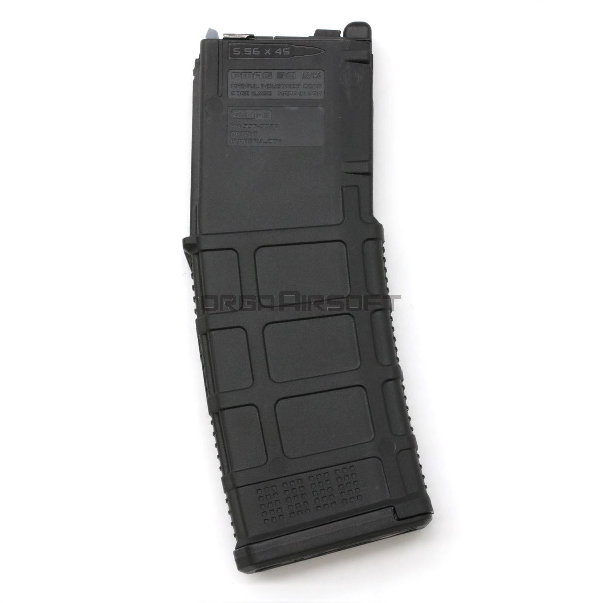 Guns Modify MAGPUL PMAG Gen3タイプ 東京マルイMWS ガスブロ用 BK