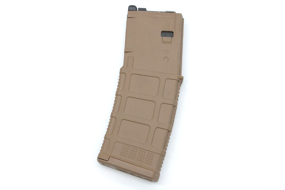 Guns Modify MAGPUL PMAG Gen3タイプ 東京マルイMWS ガスブロ用 DE