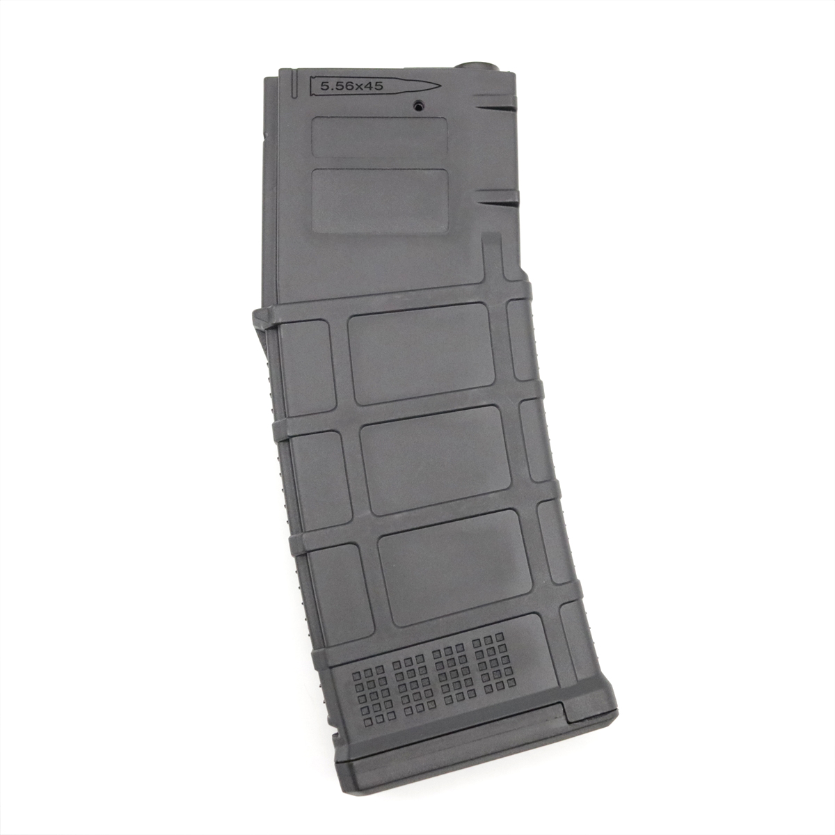 D-DAY M4電動ガン用 PMAG Gen3タイプ 130/30連マガジン切替式 BK（無刻印）