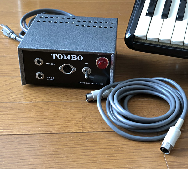 organ69 : [og081]Tombo Accordix A-120