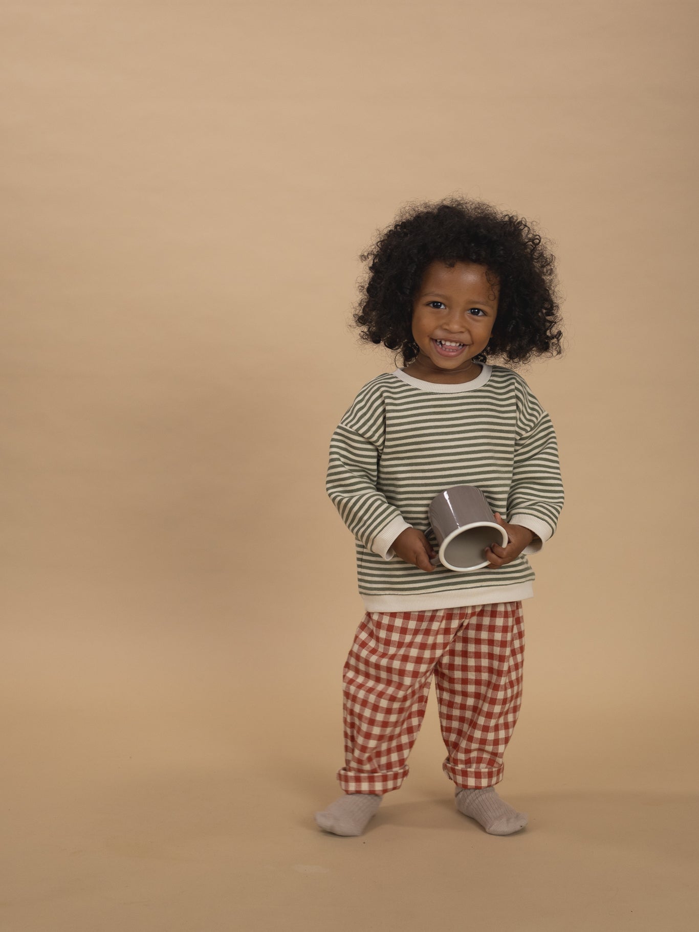 Gingham Baby Clothes | Organic Zoo