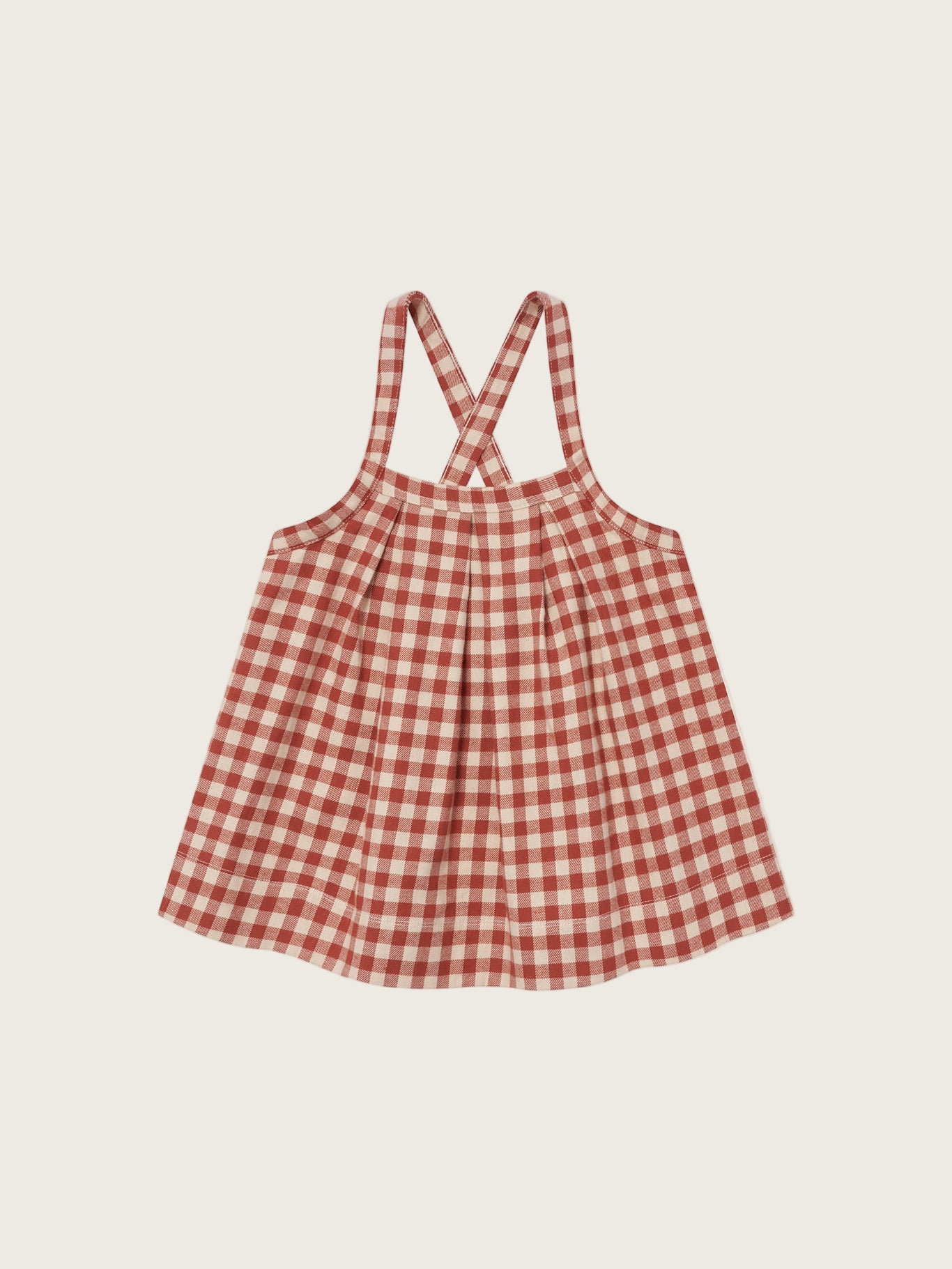 Gingham Baby Clothes | Organic Zoo