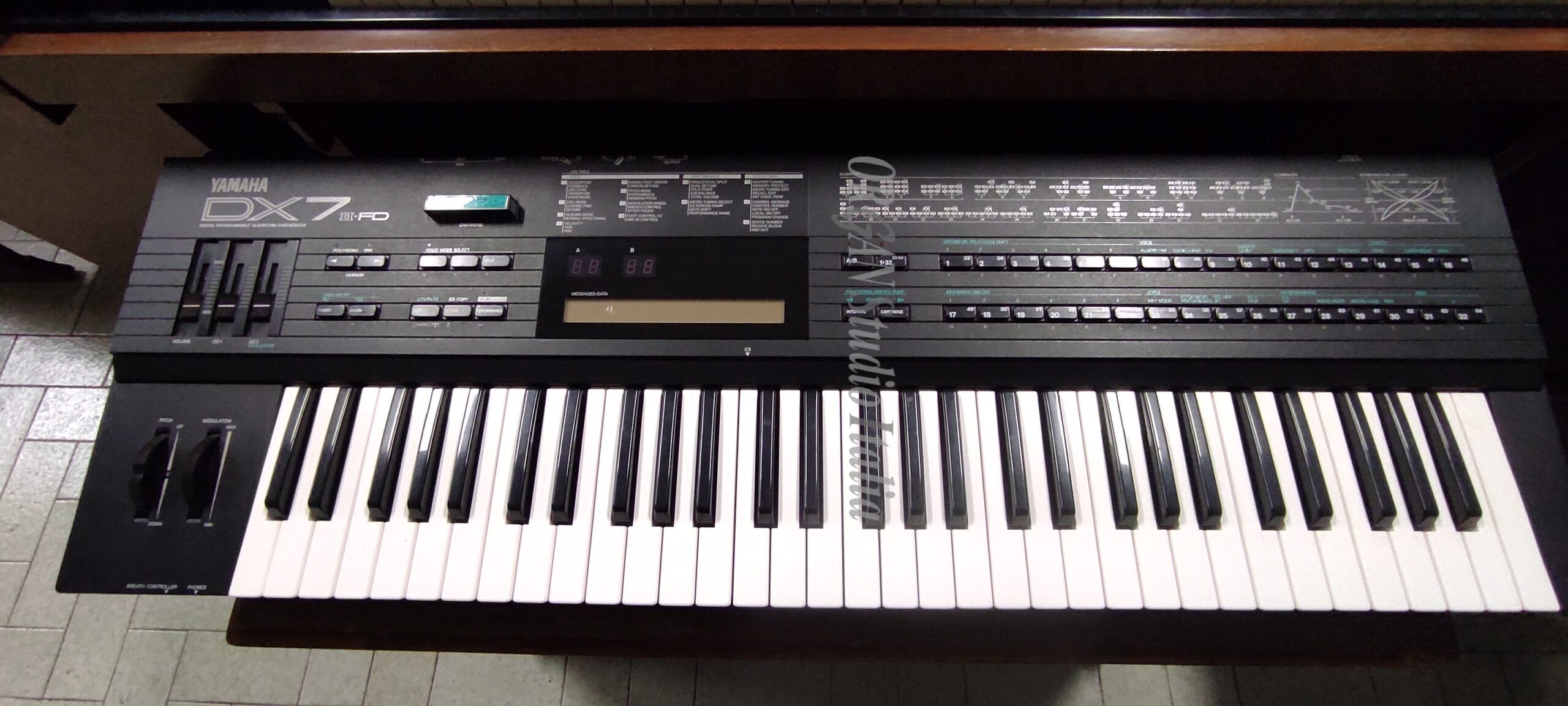 Yamaha DX7 II FD | Organ studio