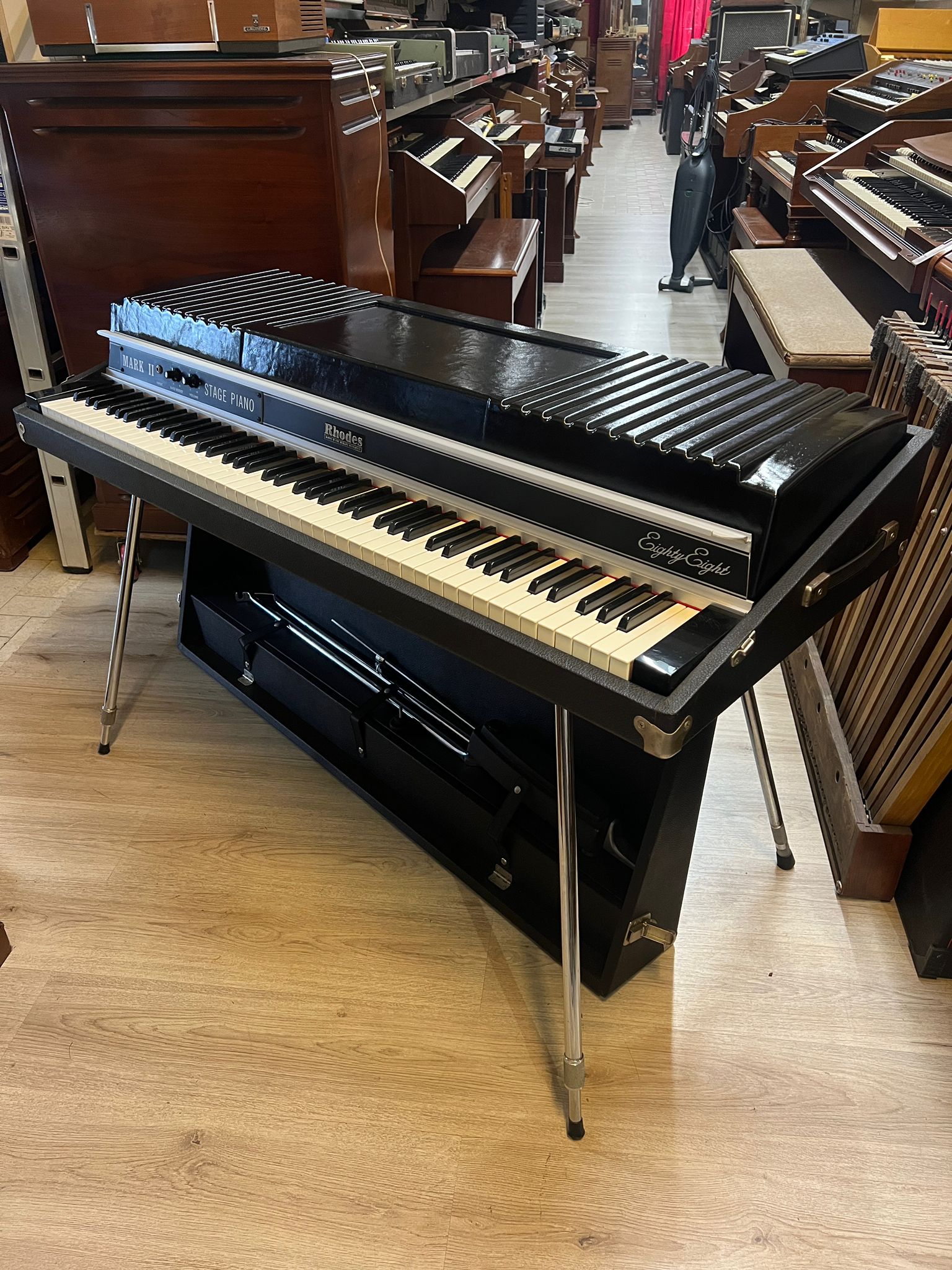 Rhodes MK II 88 keys (3) | Organ studio