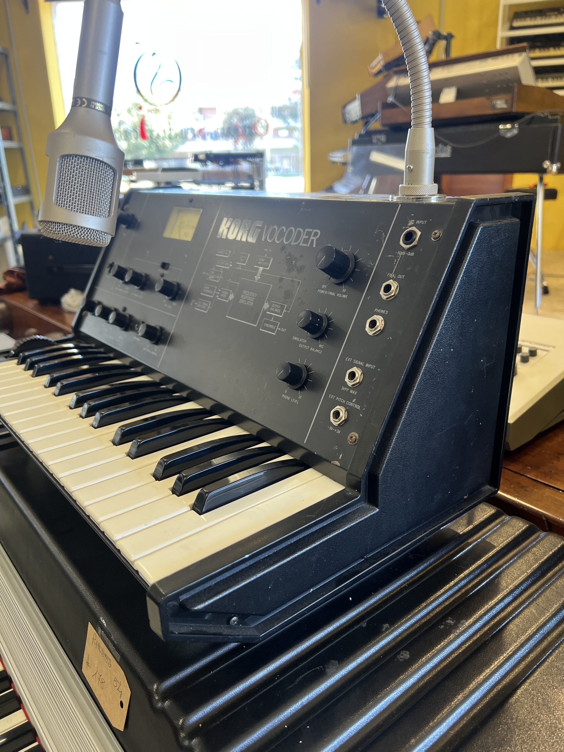 Korg VC-10 Vocoder | Organ studio