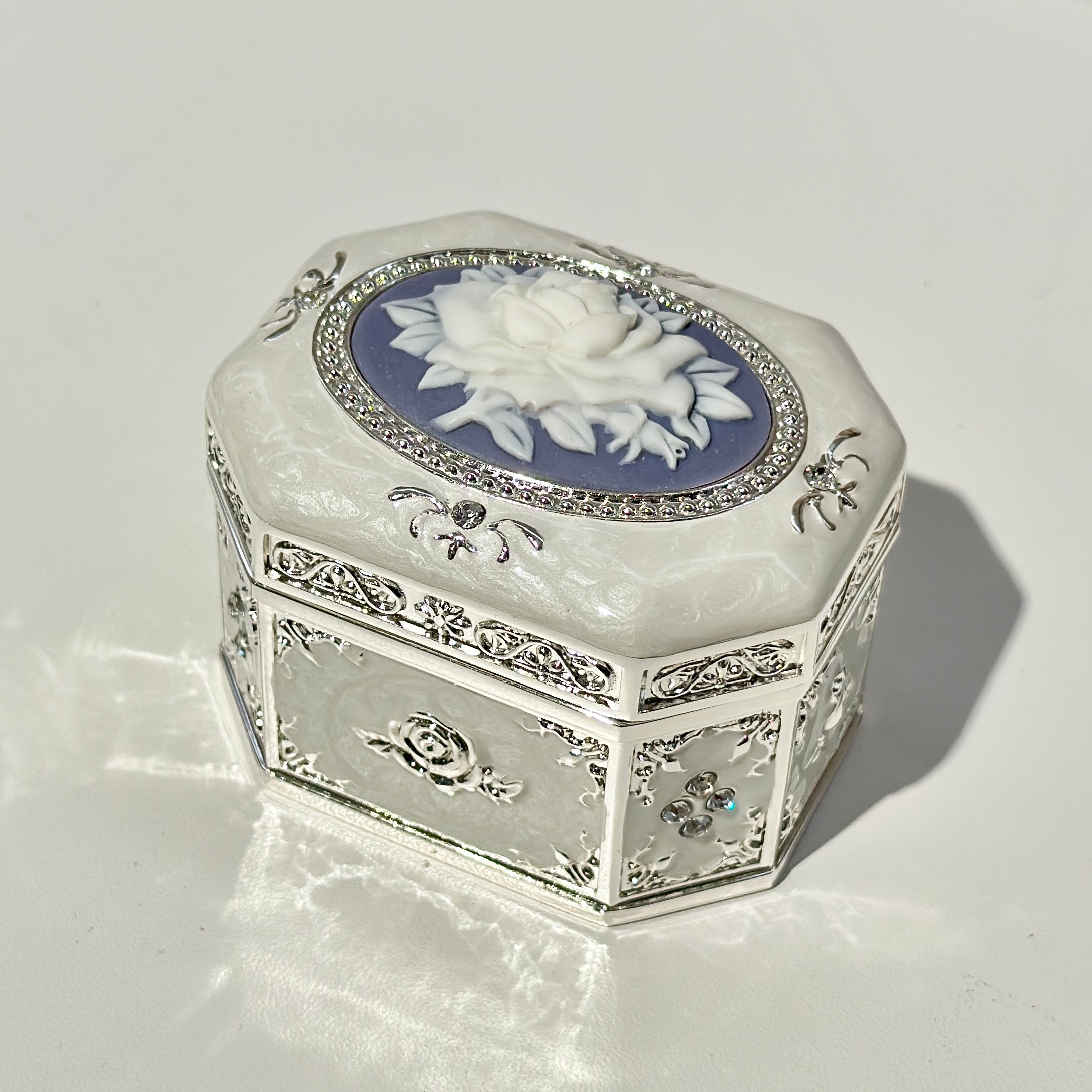 八角宝石箱オルゴール – オルゴールギャラリー