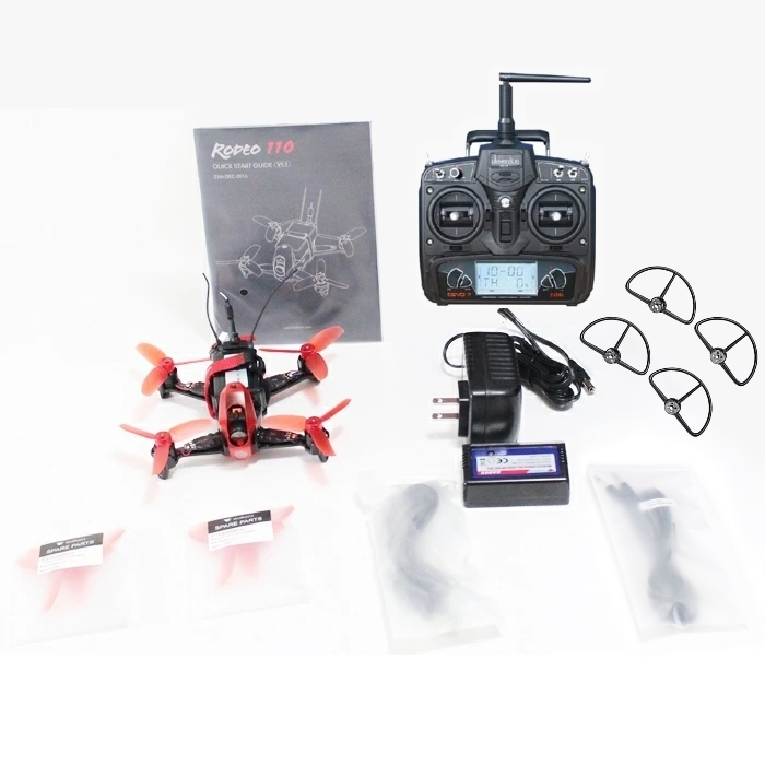 WALKERA Rodeo 110 + DEVO7プロポ【技適・電波法認証済】 バッテリー