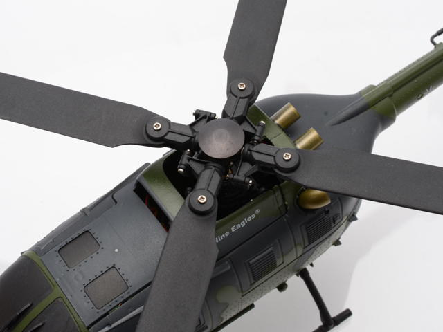 Nine Eagles ソロ・プロ135 BO-105 ドイツ連邦軍仕様 (2.4GHz 6ch 小型