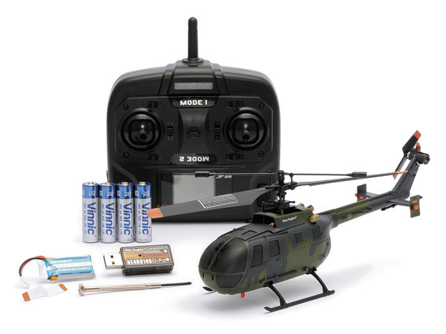 Nine Eagles ソロ・プロ 137 BO-105 (2.4GHz 4ch 小型電動ヘリコプター