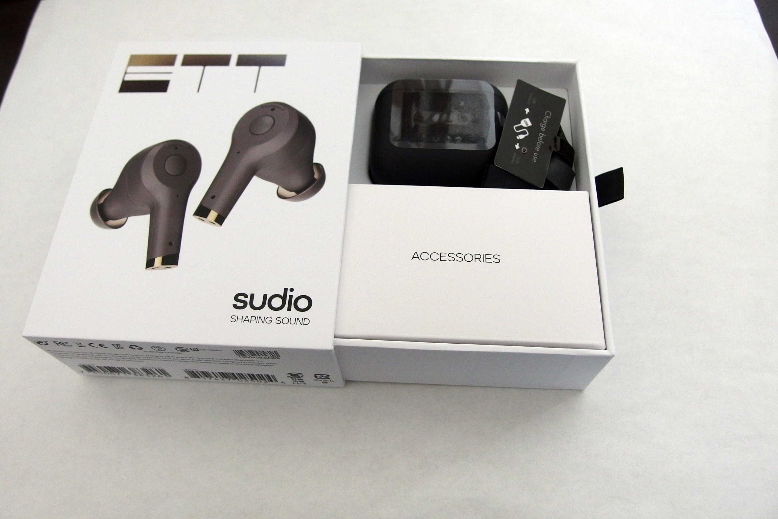 完全ワイヤレスイヤホン「Sudio ETT」に期待するもの | おりあに劇場