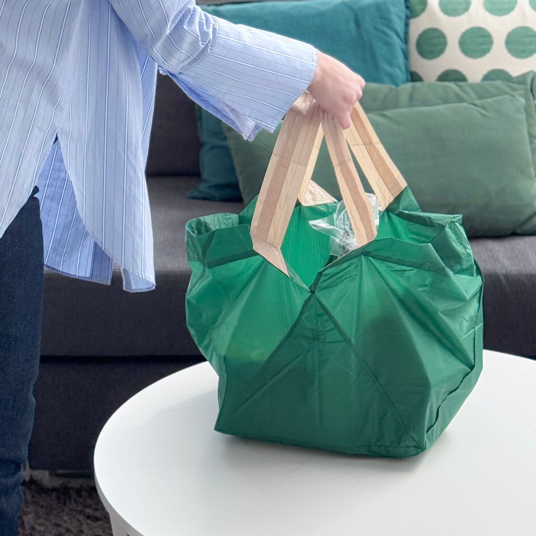 セルフレジ専用エコバッグLサイズ – ORIBA（オリバ）エコバッグ