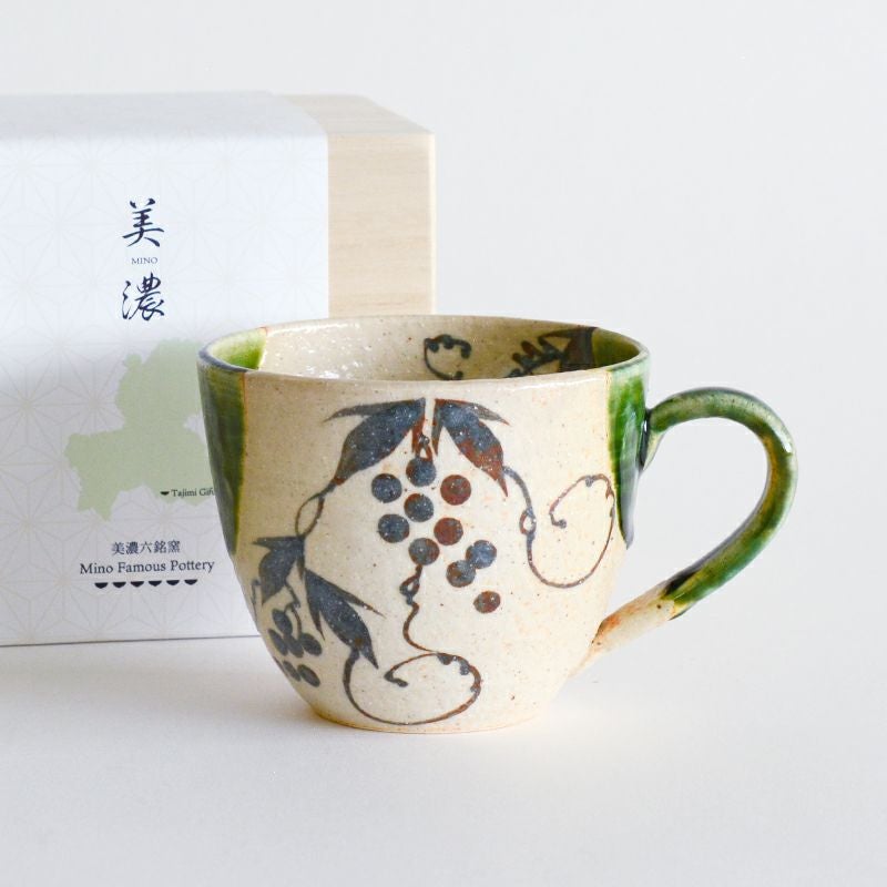 織部 葡萄 マグカップ｜和食器通販｜織部 Online Store【公式】