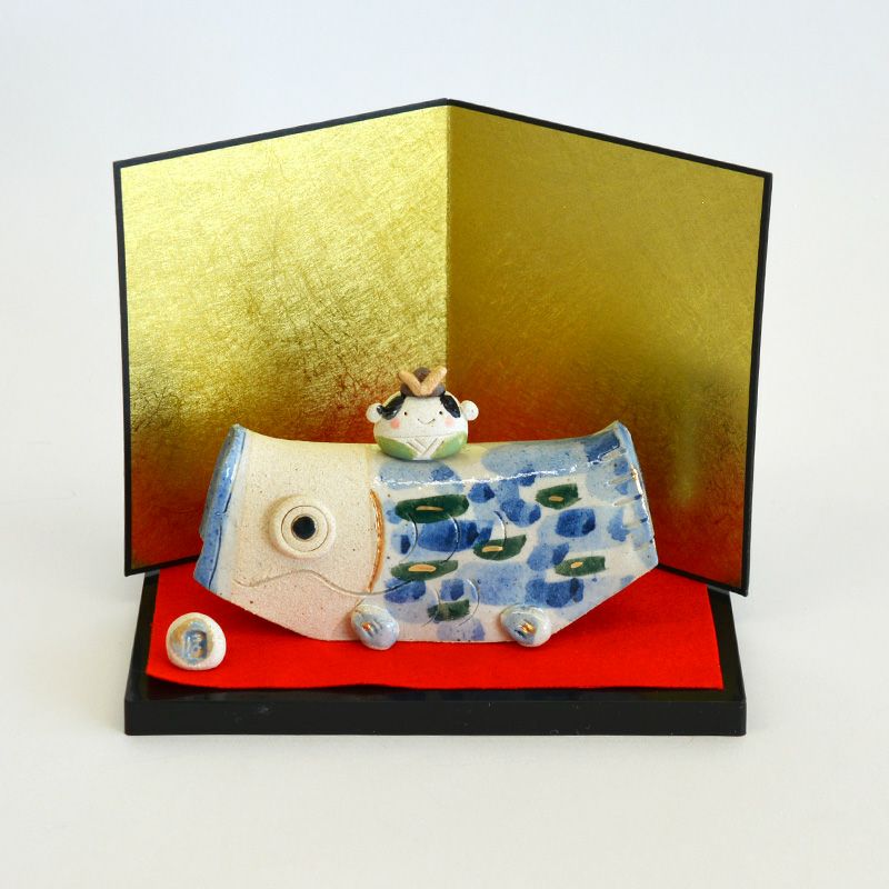 こいのぼり陶額｜和食器通販｜織部 Online Store【公式】