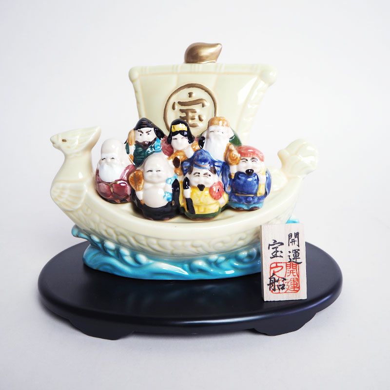 七福神開運宝船 0602｜和食器通販｜織部 Online Store【公式】