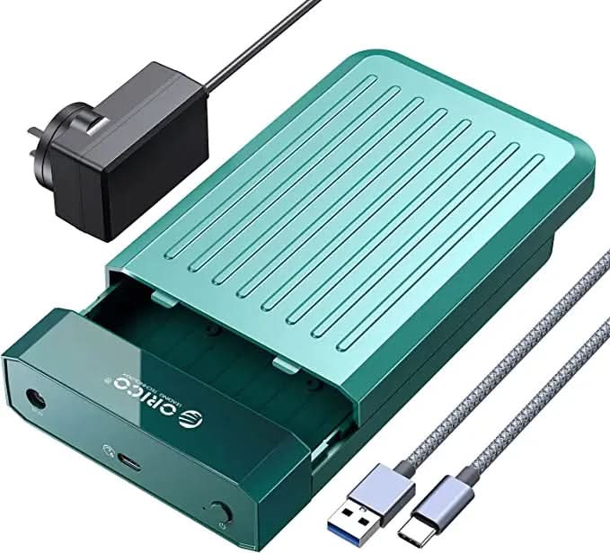 ORICO USB3.1 Gen1 Type-C Hard Drive Enclosure - High-Speed Data