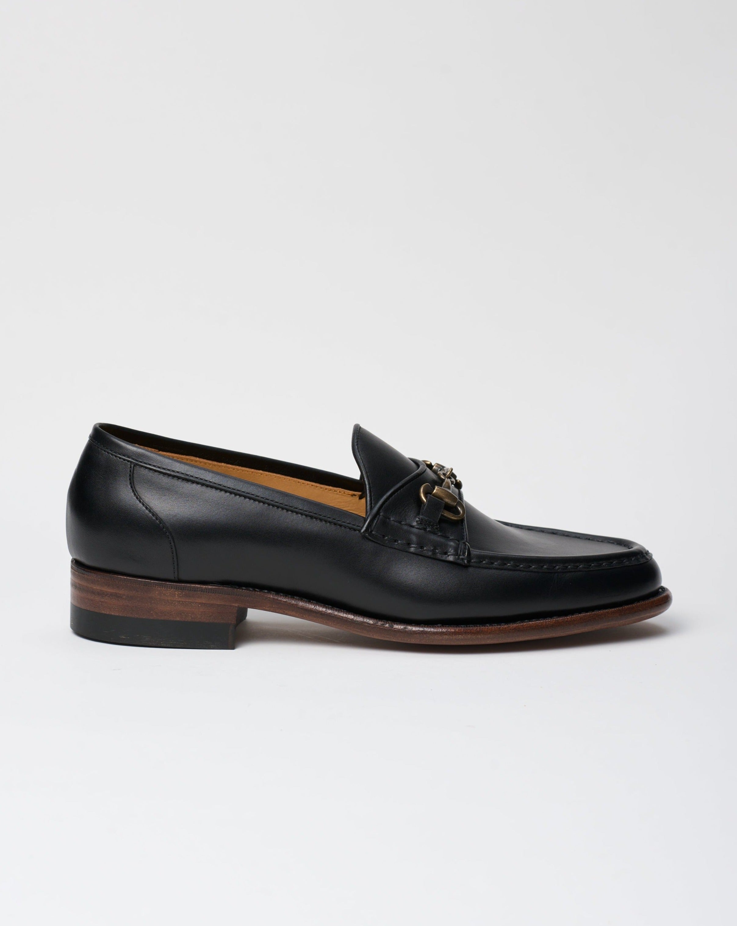 ORIENTAL オリエンタル 537 Bit loafer Black (FG-3537) ローファー メンズ